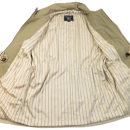Vintage 90s Burberry Zip Up Jacket Size XL