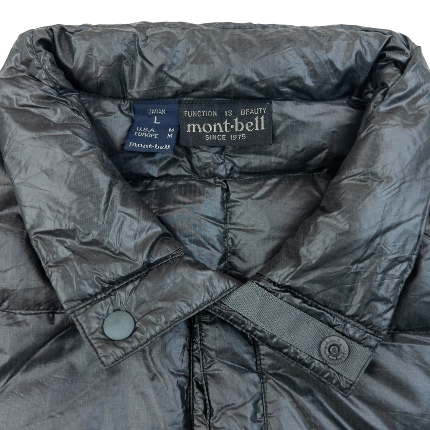 Vintage 2000s Montbell Lightweight Padded Jacket Size M