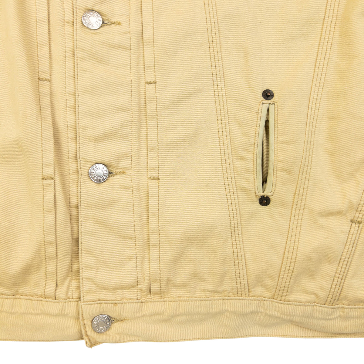 Vintage Diesel Industry Button Up Jacket Size XXL