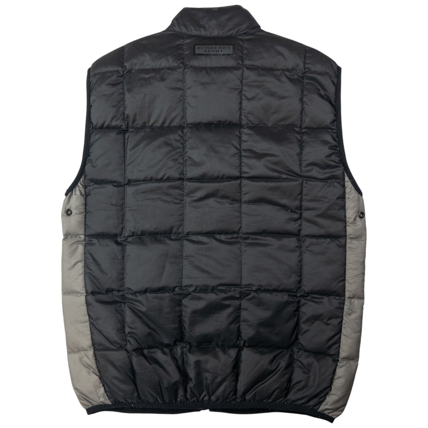 Vintage Burberry Sport Padded Gilet Size M