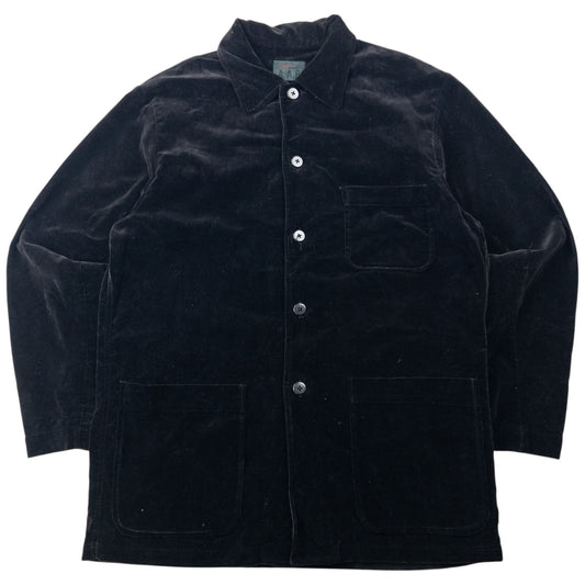 Vintage 90s Yohji Yamamoto D'Urban A.A.R Velour Jacket Size S