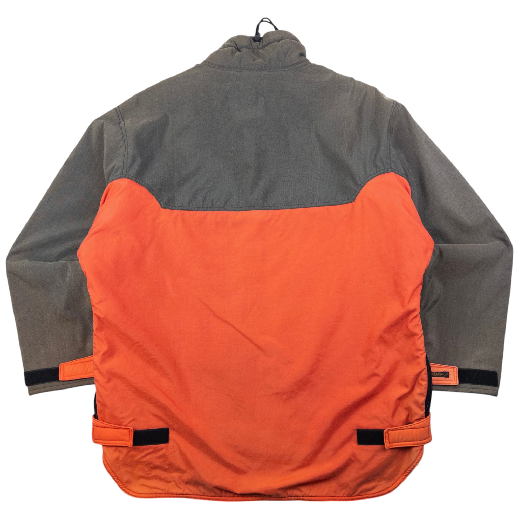 Vintage Marithe + Francois Girbaud Q Zip Fleece Lined Jacket Size L