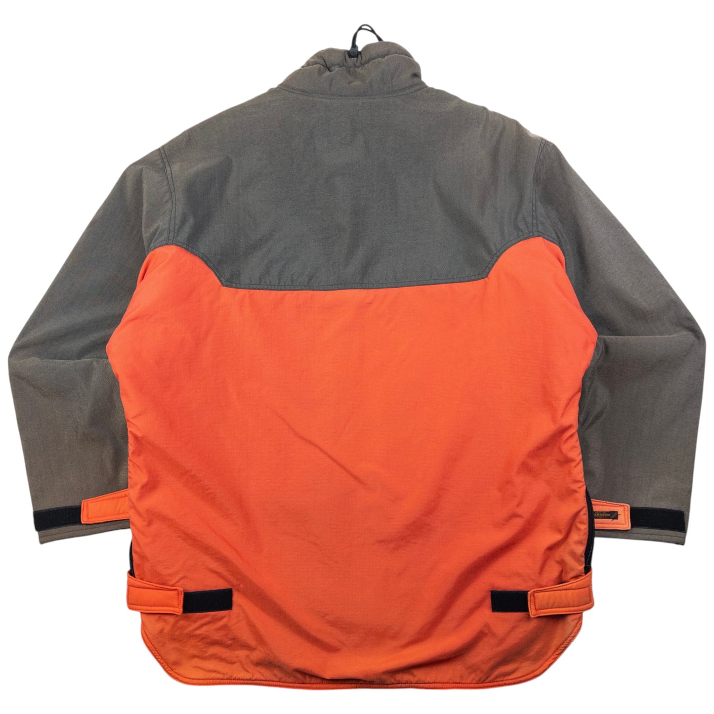 Vintage Marithe + Francois Girbaud Q Zip Fleece Lined Jacket Size L