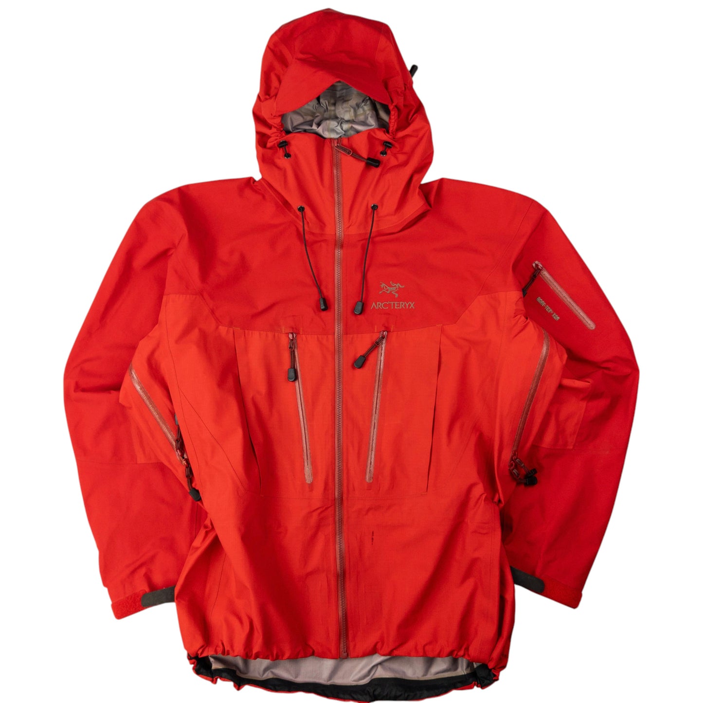 Vintage Arcteryx Alpha SV Goretex XCR Zip Up Jacket Size XL
