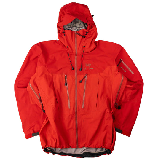 Vintage Arcteryx Alpha SV Goretex XCR Zip Up Jacket Size XL