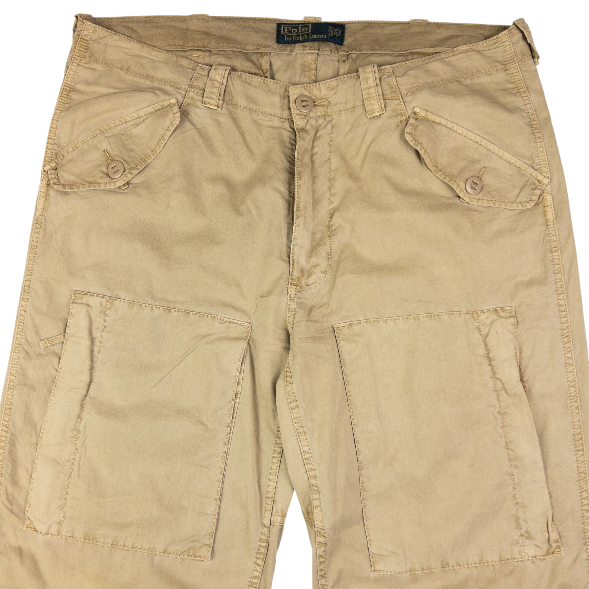 Vintage Polo Ralph Lauren Cargo Trousers Size W38