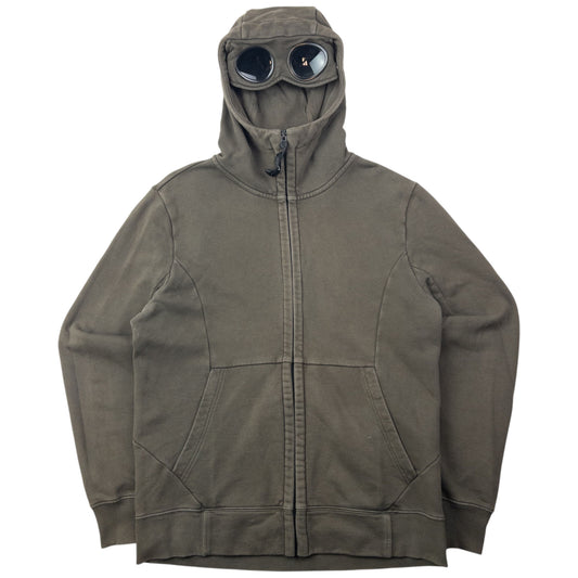 Vintage 2000s CP Company Goggle Hood Zip Up Hoodie Size M