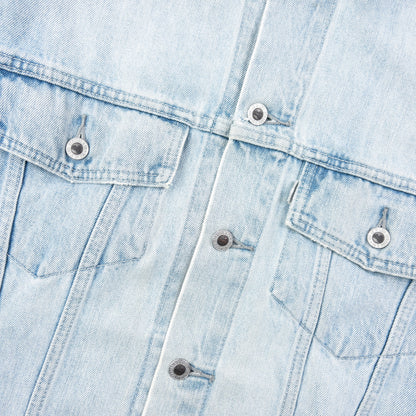 Vintage 2000s Levi's Silver Tab Button Up Denim Jacket Size XL