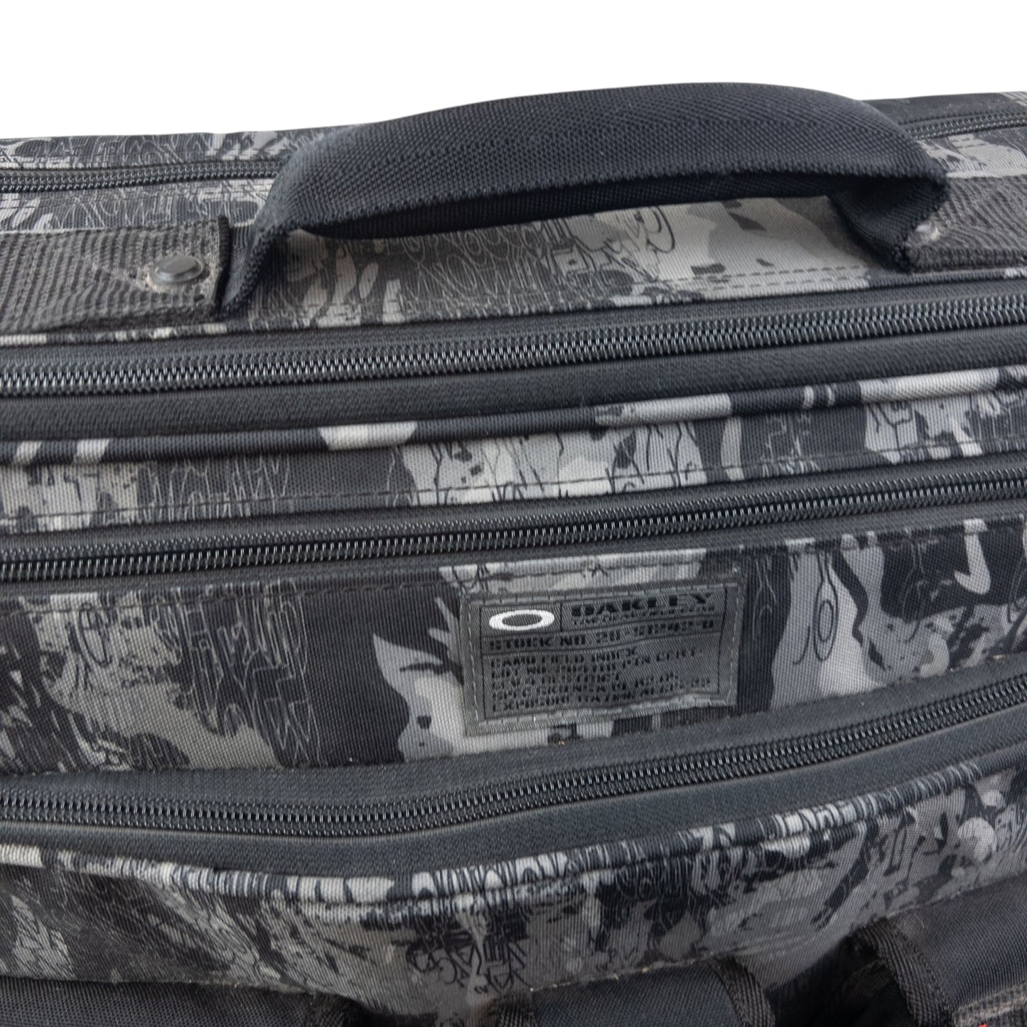 Vintage 2000s Oakley Cargo Utility Crossbody Briefcase Bag