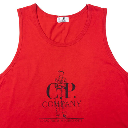 Vintage CP Company Vest Top Size M