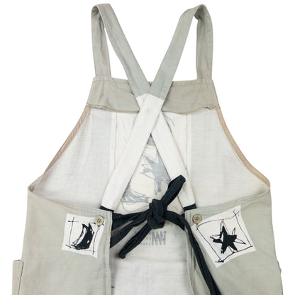 Vintage 90s Issey Miyake Printed Apron
