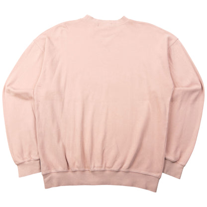 Vintage 80s YSL Yves Saint Laurent Embroidered Sweatshirt Size M