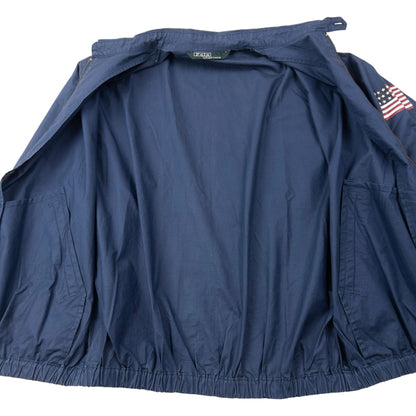 Vintage 90s Polo Ralph Lauren USA Zip Up Jacket Size XS