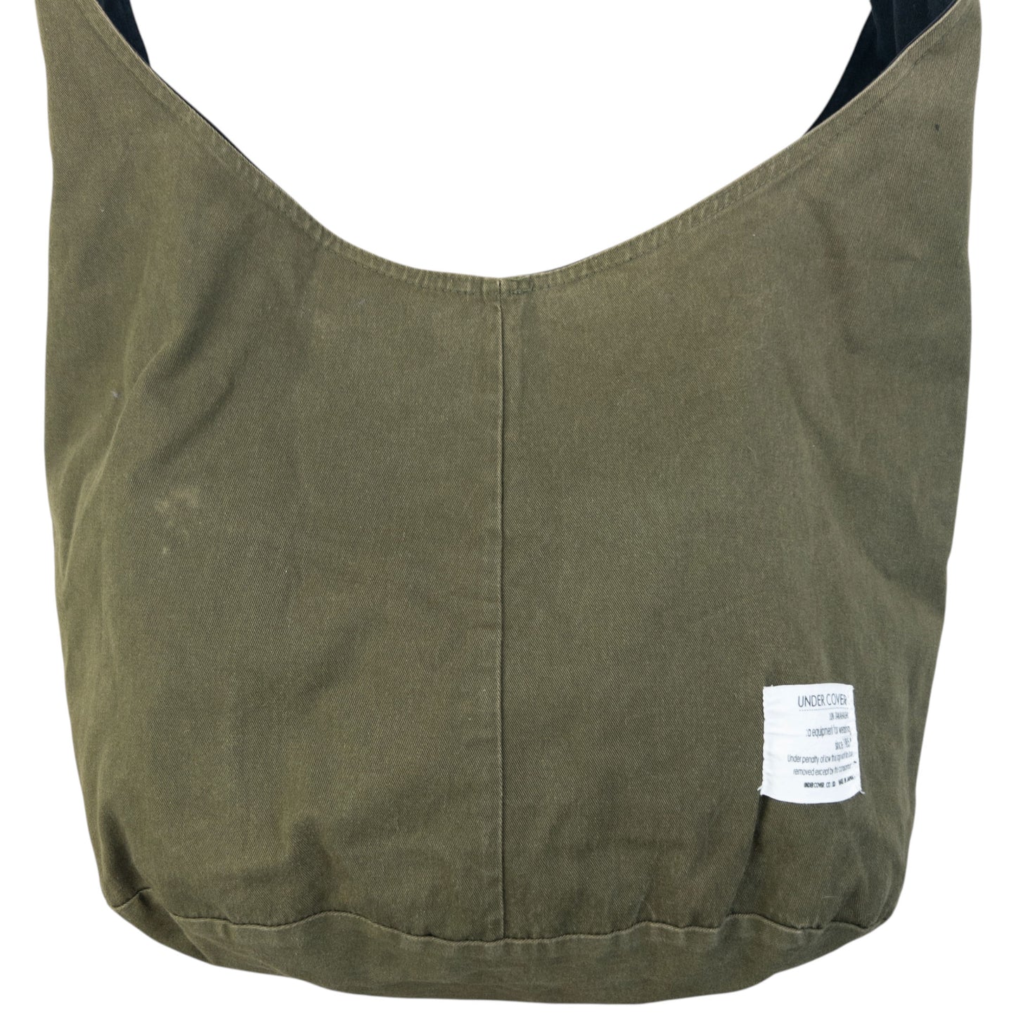 Vintage 90s Under Cover Reversible Crossbody Hobo Bag