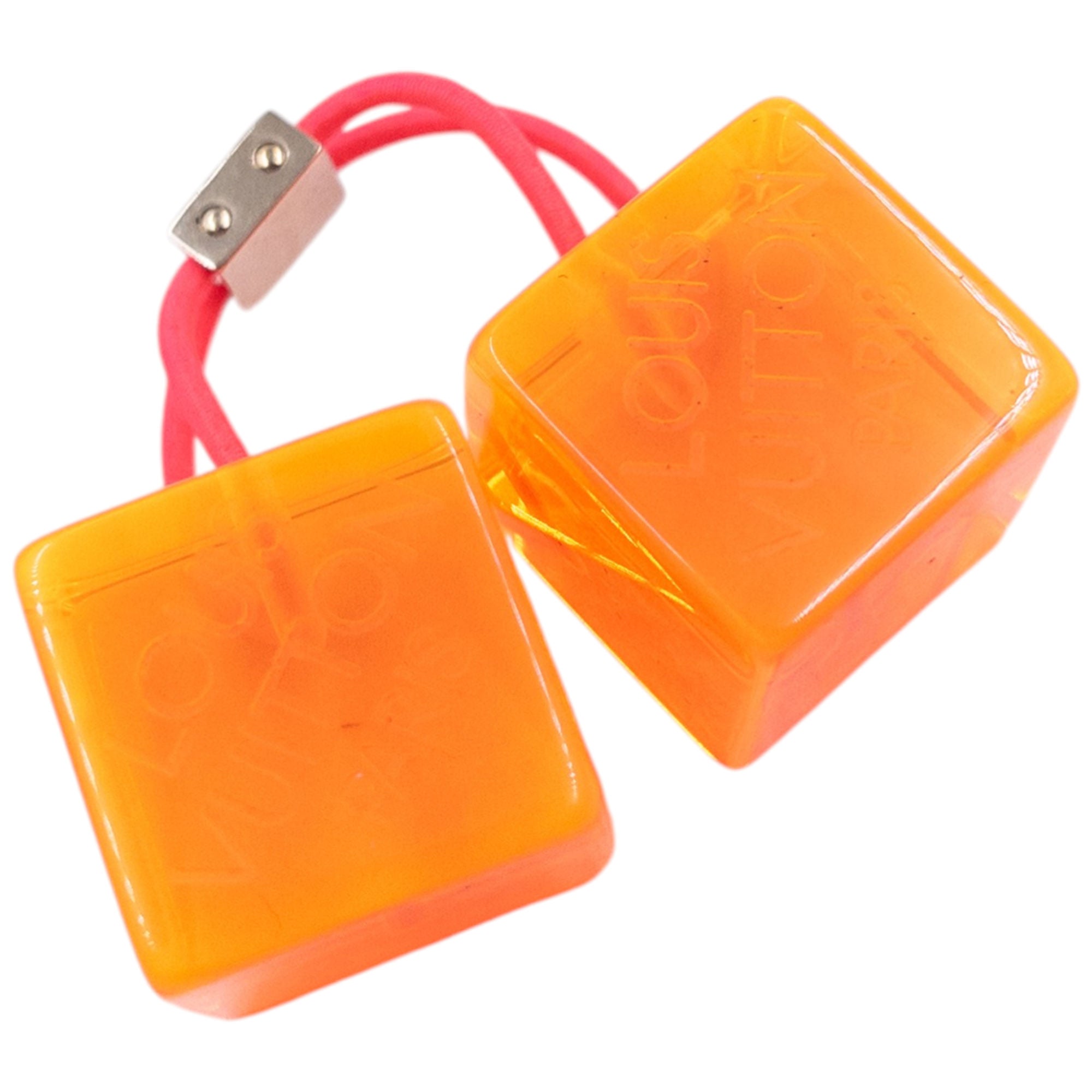 Vintage 90s Louis Vuitton Cube Hair Tie