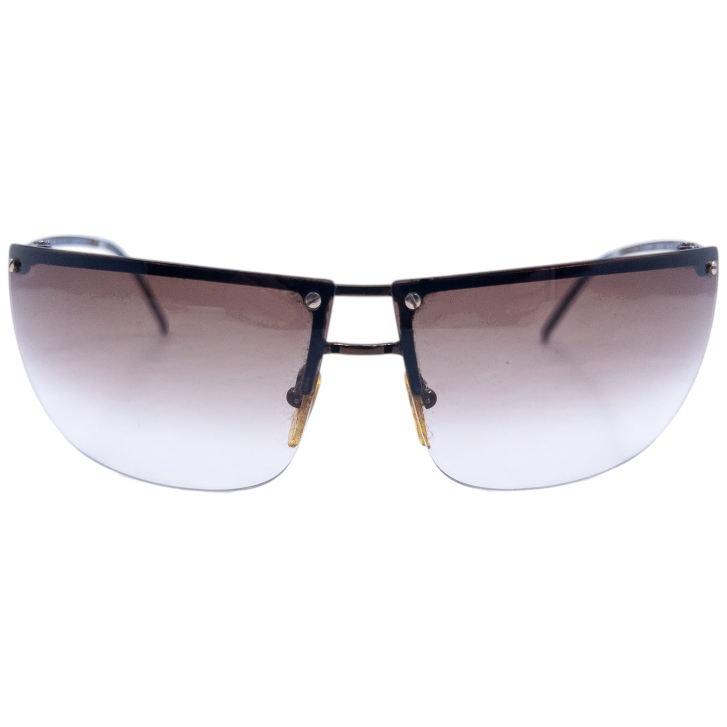 Vintage 2000s Gucci Rimless Sunglasses