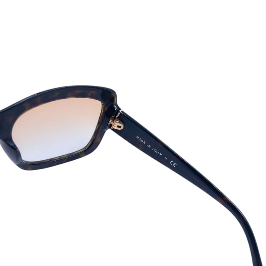 Vintage Chanel Tortoise Shell Sunglasses