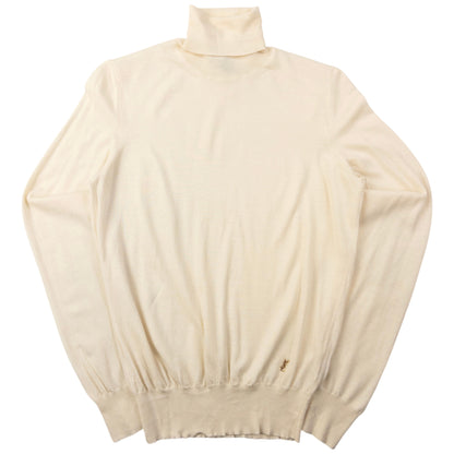 Vintage YSL Yves Saint Laurent Turtleneck Wool Jumper Womens Size L