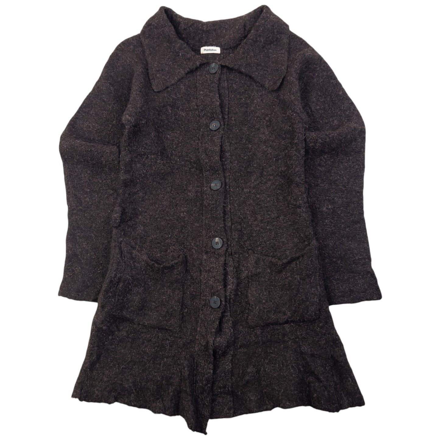 Vintage 90s Plantation By Issey Miyake Wool Jacket Womens Size M