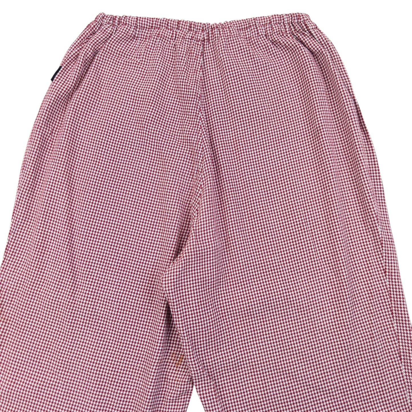 Vintage 90s Yohji Yamamoto Houndstooth Shirt & Bottoms Pyjama Set Size M