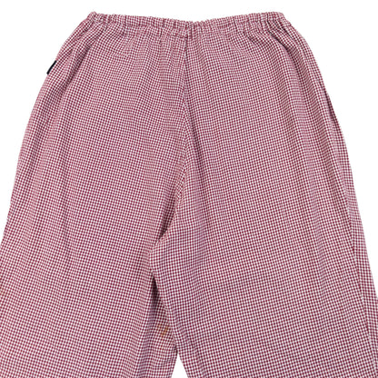 Vintage 90s Yohji Yamamoto Houndstooth Shirt & Bottoms Pyjama Set Size M