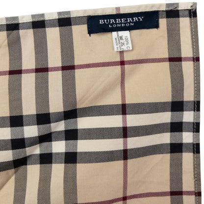 Vintage Burberry Nova Check Bandana