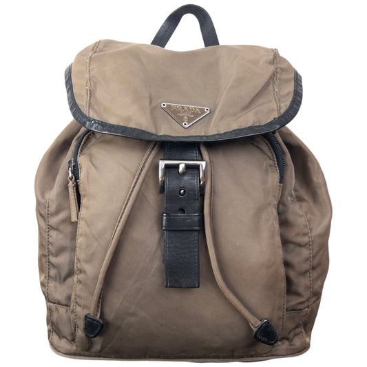 Vintage 2000s Prada Bucket Backpack