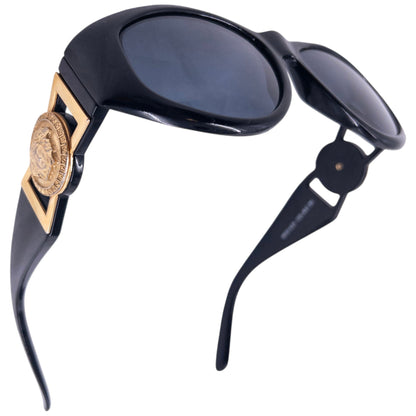Vintage 1996 Gianni Versace Biggie Smalls Medusa Sunglasses