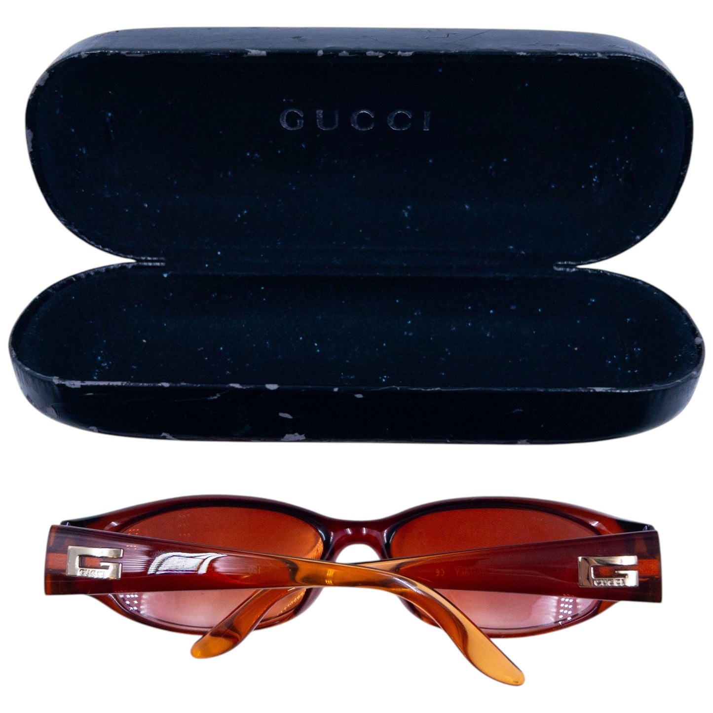 Vintage 1997 Gucci By Tom Ford Gradient Sunglasses