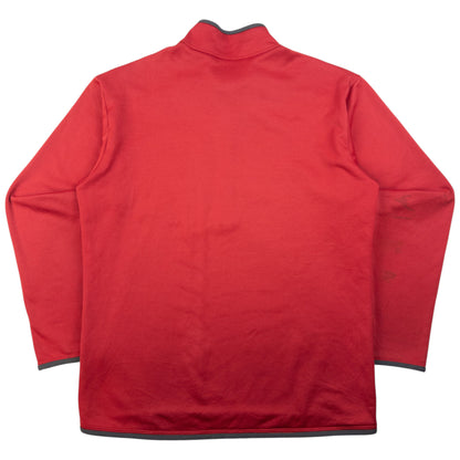Vintage Arcteryx Q Zip Fleece Lined Sweatshirt Size M