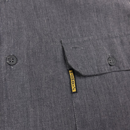 Vintage Armani Jeans Long Sleeve Button Up Shirt Size L