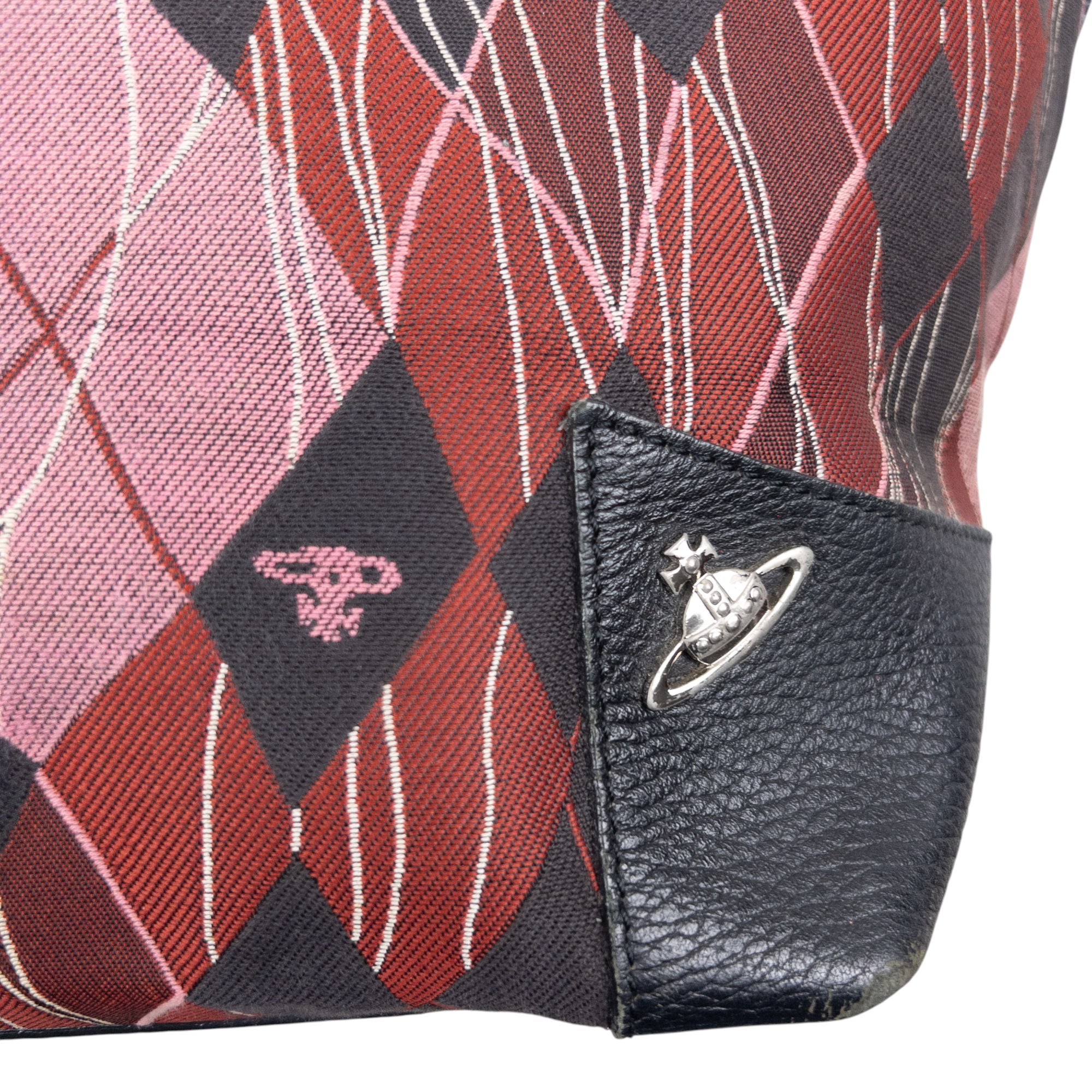 Vintage Vivienne Westwood Argyle Shoulder Bag