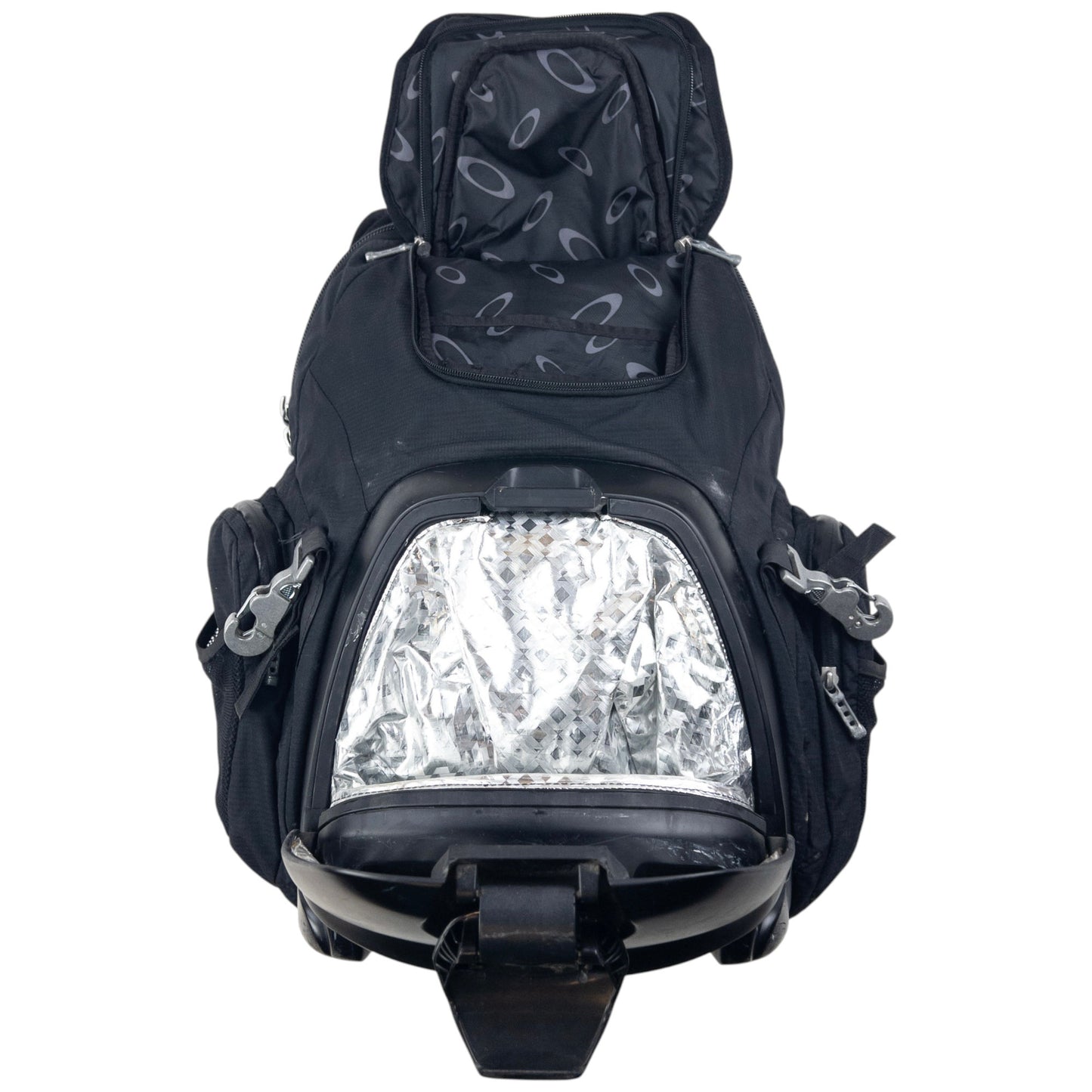 Vintage 2014 Oakley Lunchbox Hard Shell Backpack