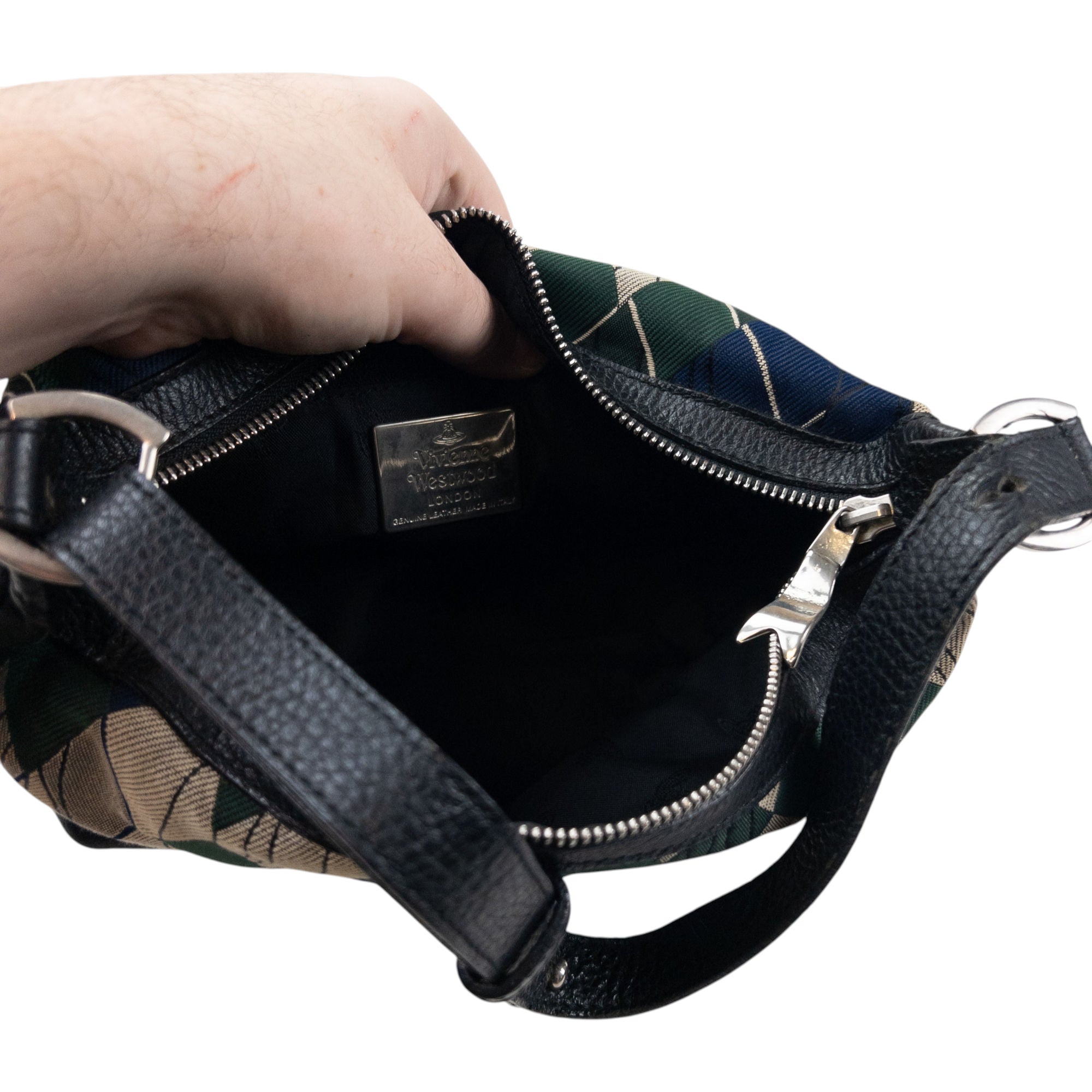 Vintage Vivienne Westwood Argyle Shoulder Bag