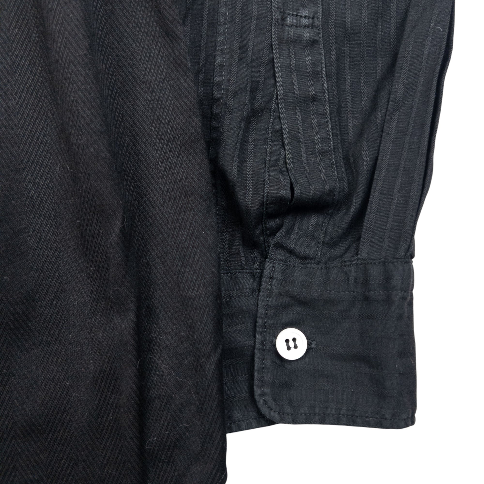 Vintage Comme Des Garçons HOMME Long Sleeve Button Up Shirt Size XS