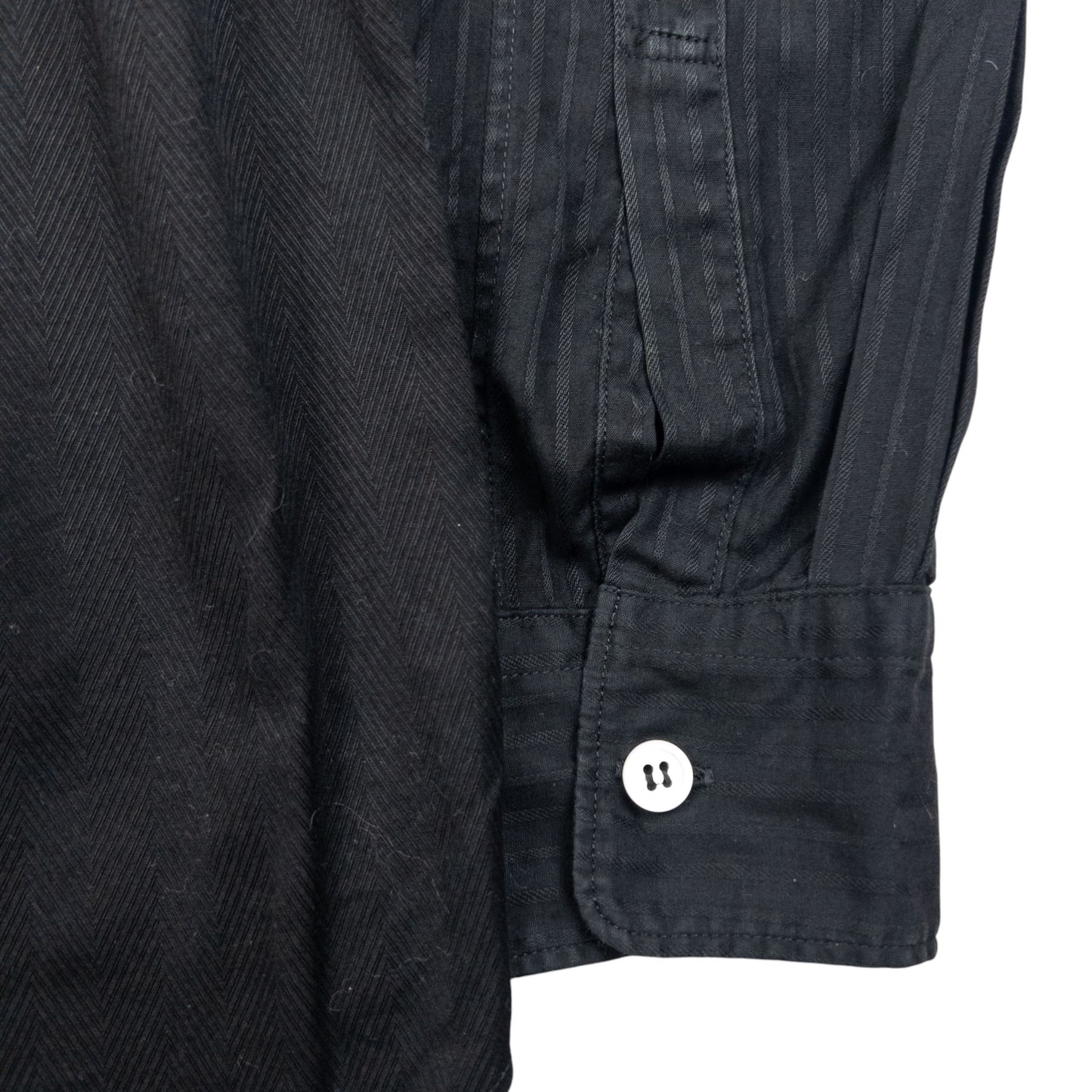 Vintage Comme Des Garçons HOMME Long Sleeve Button Up Shirt Size XS