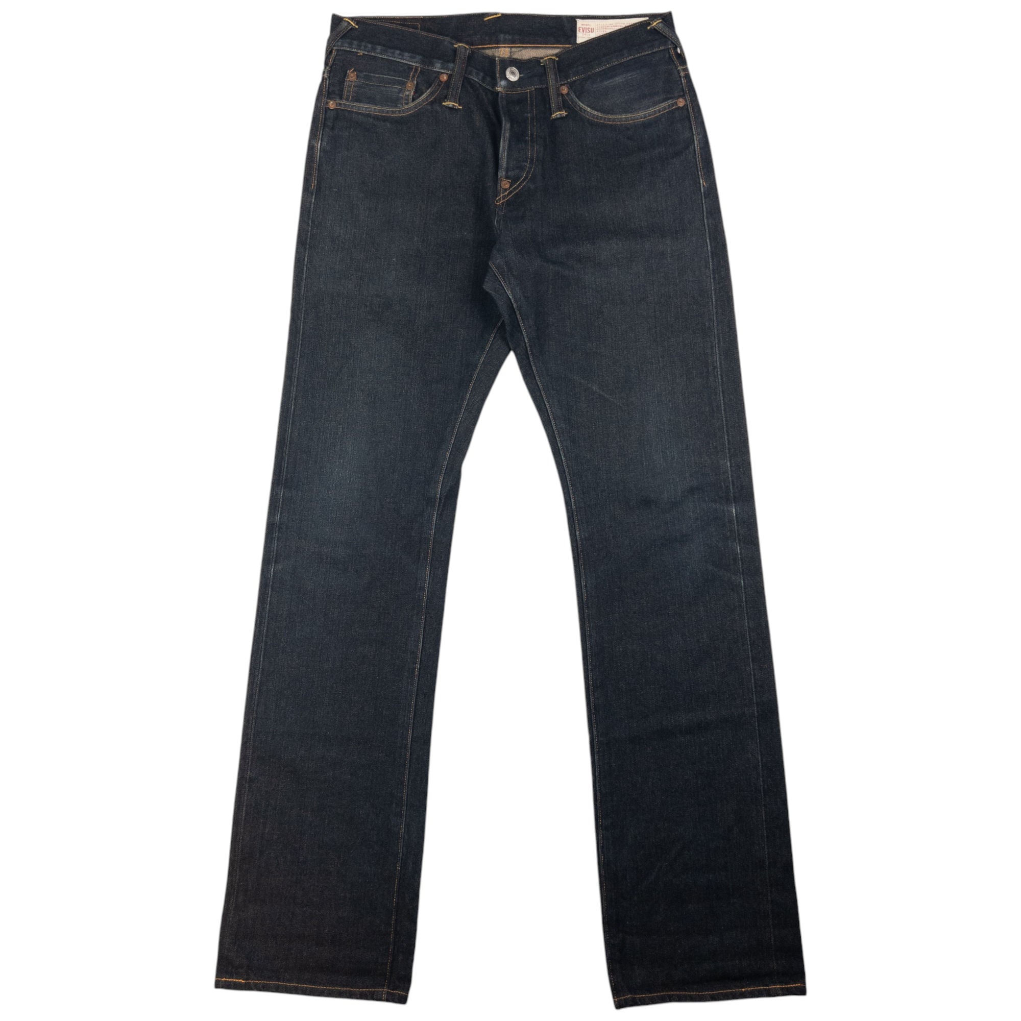 Vintage Evisu Double Gull Japanese Denim Jeans Size W30