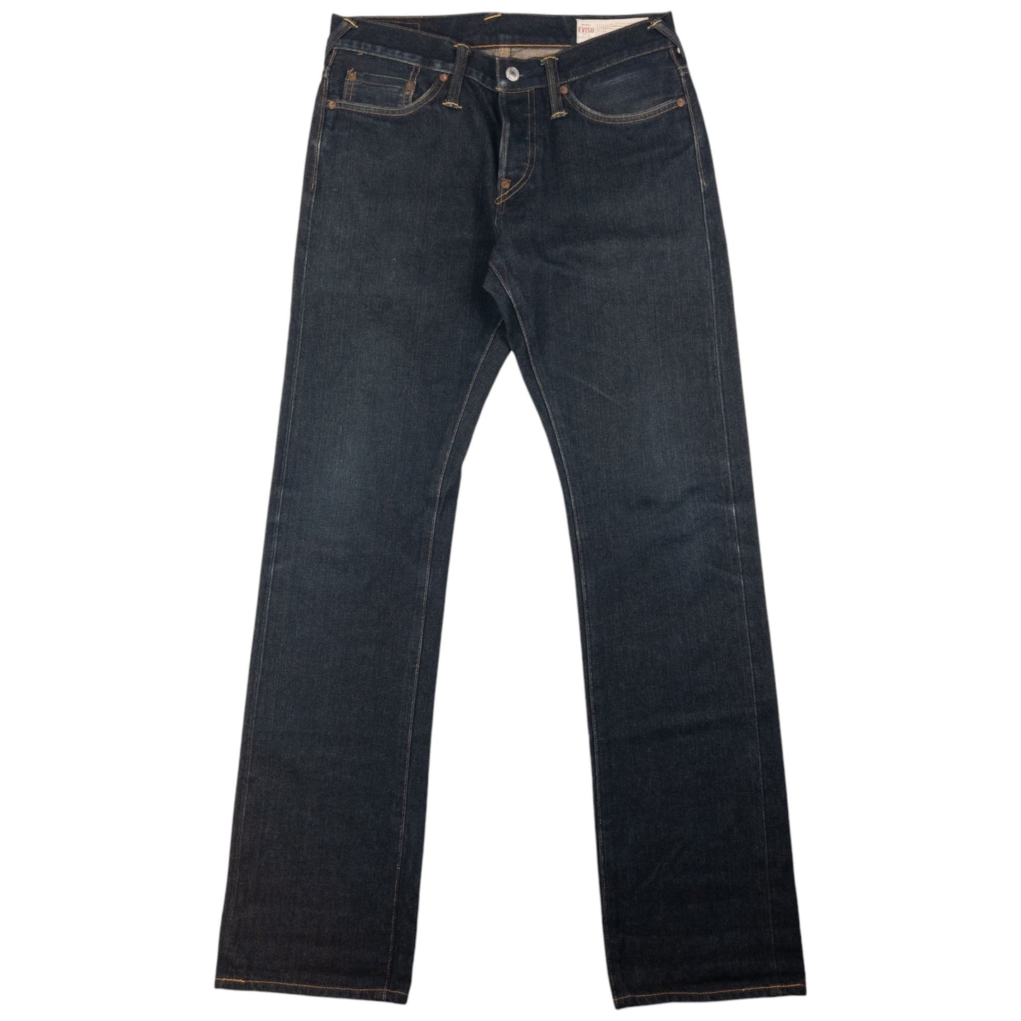 Vintage Evisu Double Gull Japanese Denim Jeans Size W30