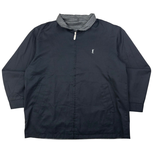 Vintage YSL Yves Saint Laurent Reversible Jacket Size M