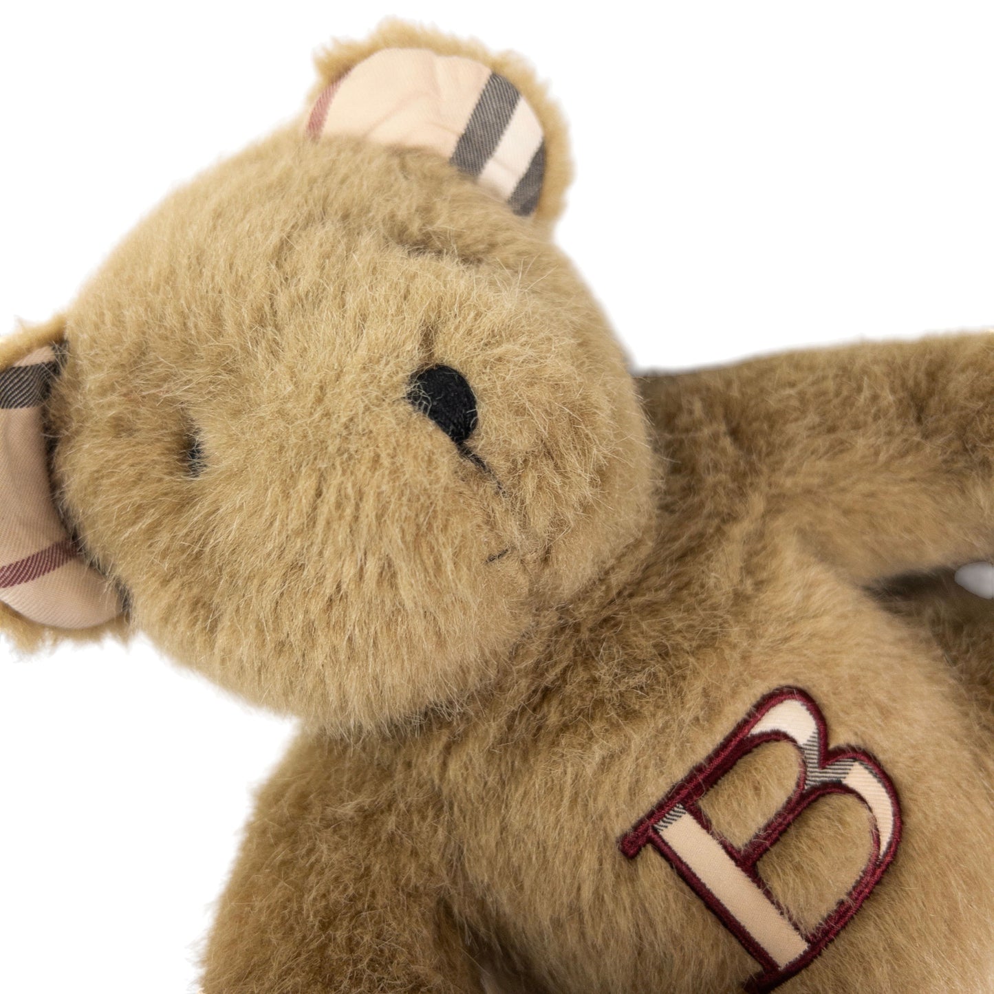 Vintage Burberry Nova Check Teddy Bear