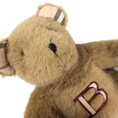 Vintage Burberry Nova Check Teddy Bear