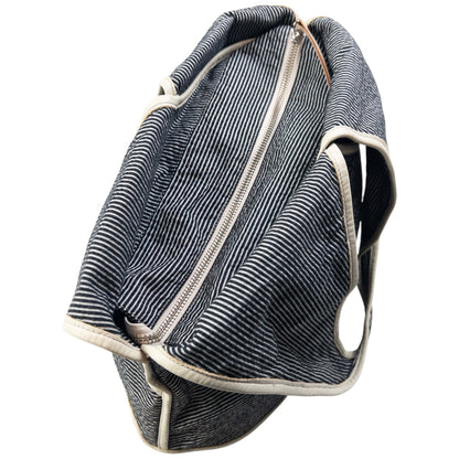 Vintage Y'Saccs By Yohji Yamamoto Striped Shoulder Bag