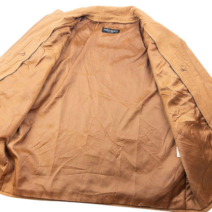 Vintage 90s YSL Yves Saint Laurent Harrington Jacket Size XL