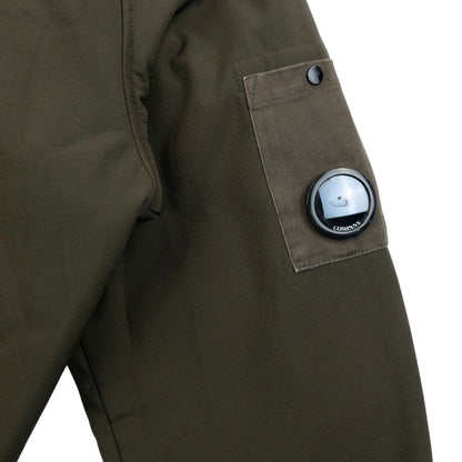 CP Company Fleece Lined Shell Jacket Size L