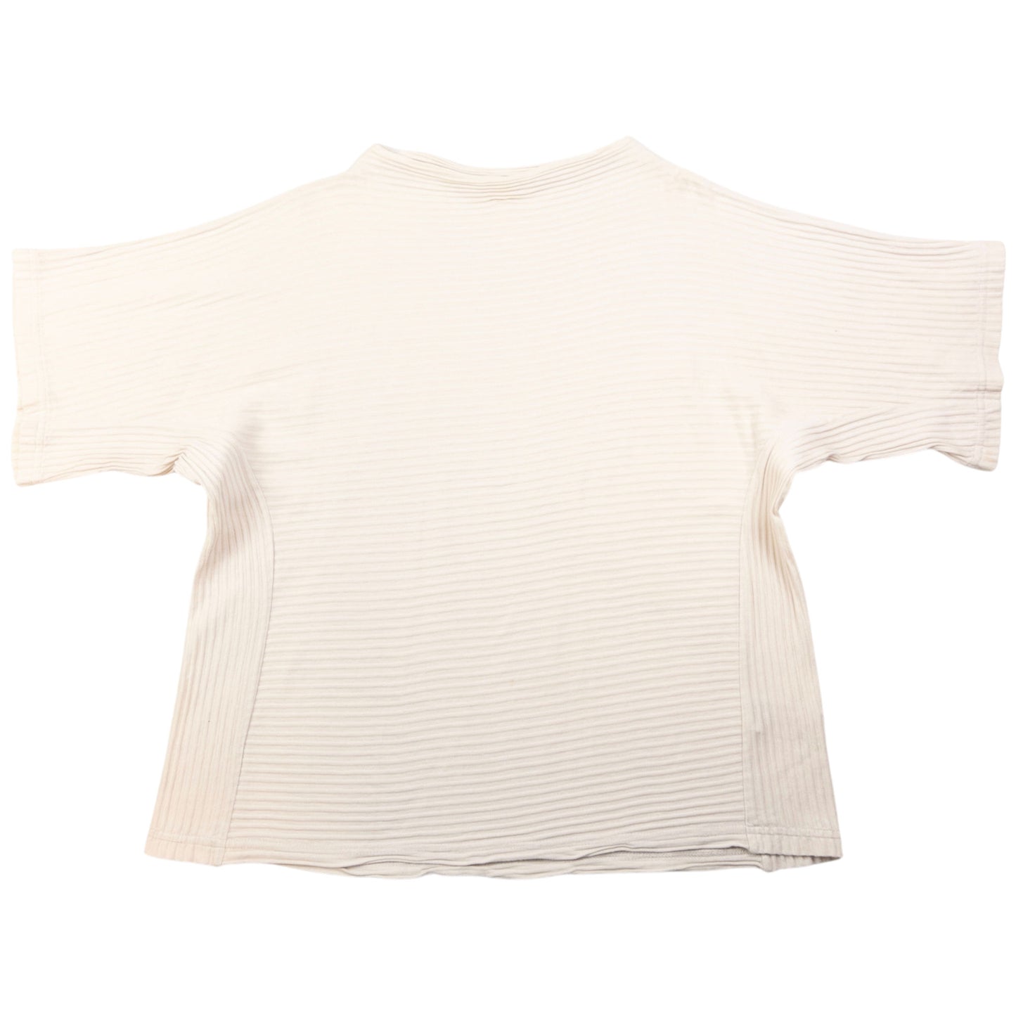 Vintage Plantation By Issey Miyake Ribbed Mock Neck T Shirt Size S