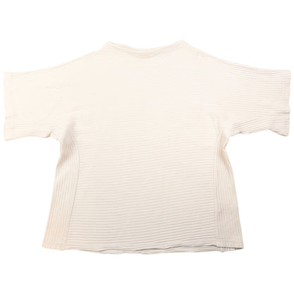 Vintage Plantation By Issey Miyake Ribbed Mock Neck T Shirt Size S