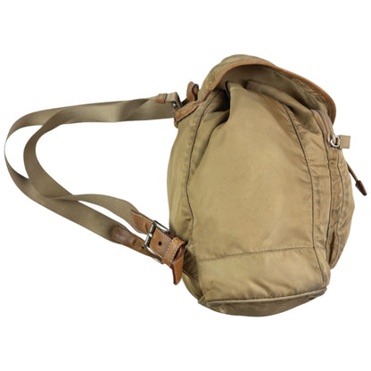 Vintage Prada Bucket Backpack