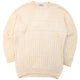 Vintage 90s Burberry Embroidered Knit Jumper Size M