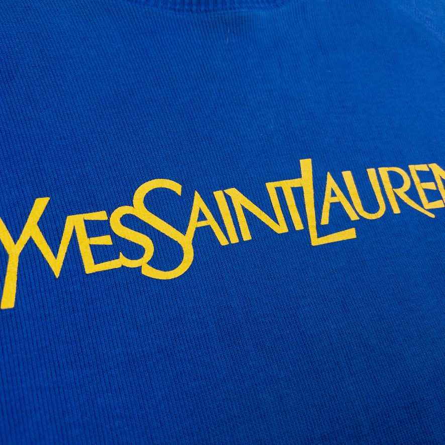 Vintage YSL Yves Saint Laurent Sweatshirt Size M