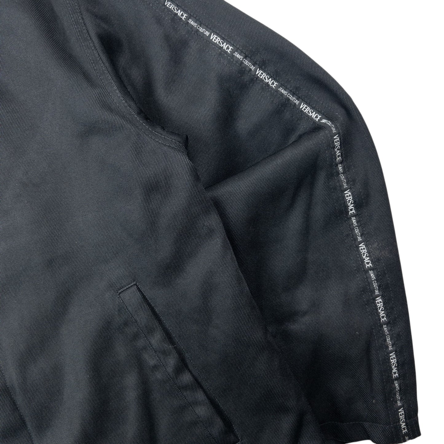 Vintage 2000s Versace Jeans Couture Padded Jacket Size S